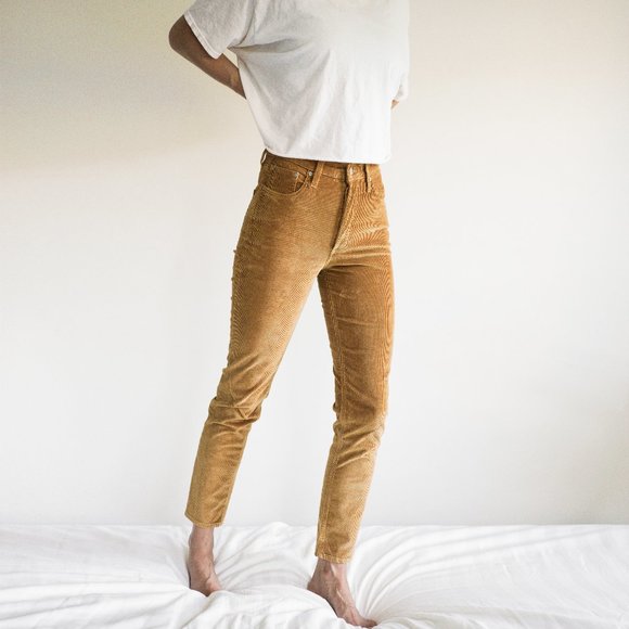 Aritzia Denim - 🌟SOLD ON DEPOP🌟 Denim Forum Yoko Slim Corduroy